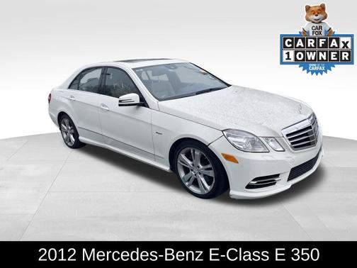 2012 Mercedes-Benz E-Class E 350