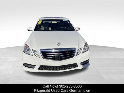 2012 Mercedes-Benz E-Class E 350