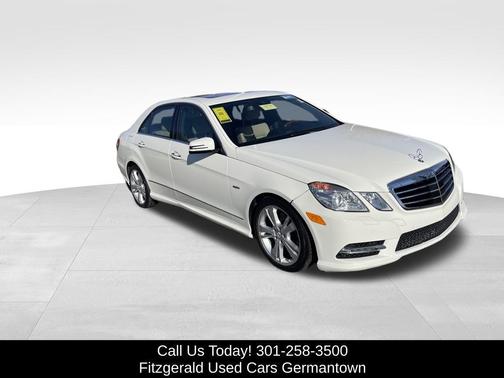 2012 Mercedes-Benz E-Class E 350