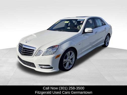 2012 Mercedes-Benz E-Class E 350
