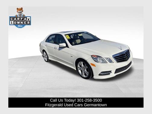 2012 Mercedes-Benz E-Class E 350