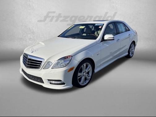 2012 Mercedes-Benz E-Class E 350