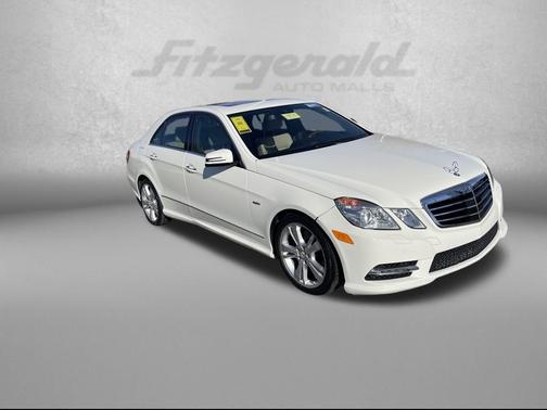 2012 Mercedes-Benz E-Class E 350