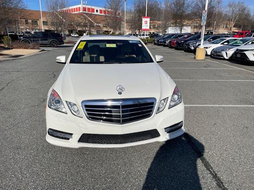 2012 Mercedes-Benz E-Class E 350