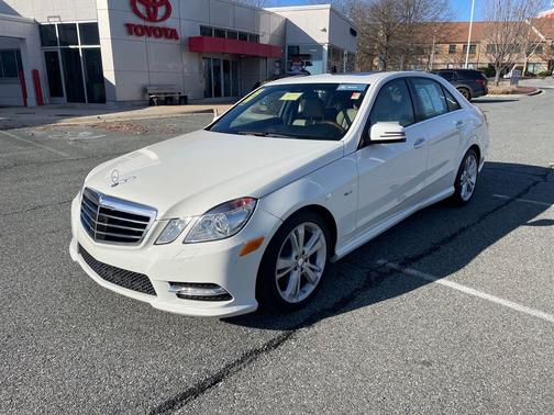 2012 Mercedes-Benz E-Class E 350