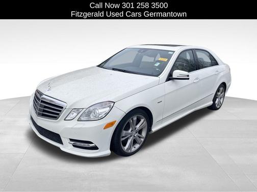 2012 Mercedes-Benz E-Class E 350
