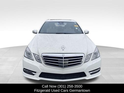 2012 Mercedes-Benz E-Class E 350