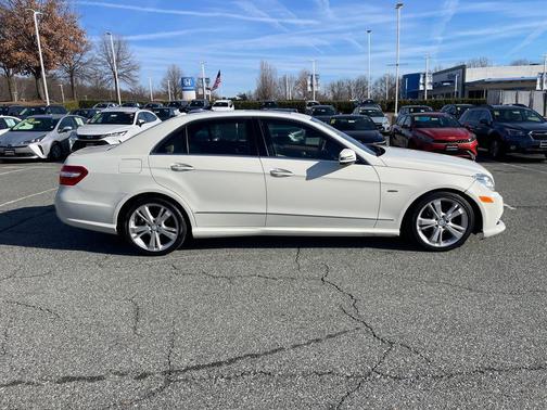 2012 Mercedes-Benz E-Class E 350
