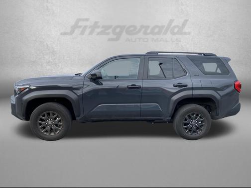 Gray 2025 Toyota 4Runner SR5