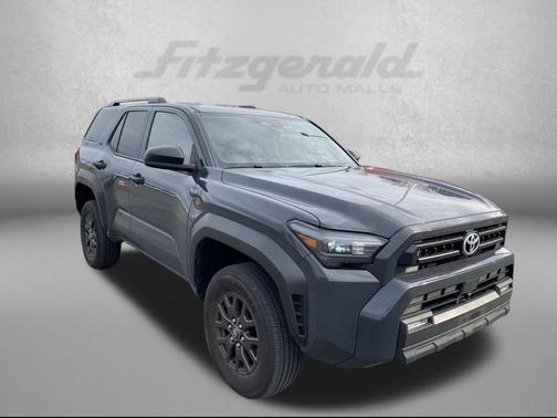 Gray 2025 Toyota 4Runner SR5