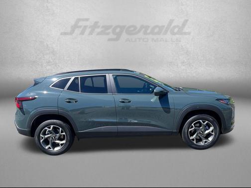 Cypress Gray 2025 Chevrolet Trax LT