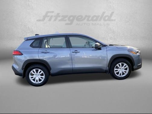 Gray 2023 Toyota Corolla Cross L