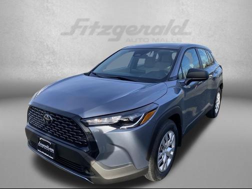 Gray 2023 Toyota Corolla Cross L