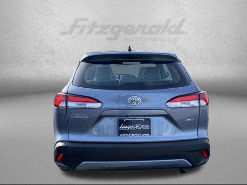 Gray 2023 Toyota Corolla Cross L