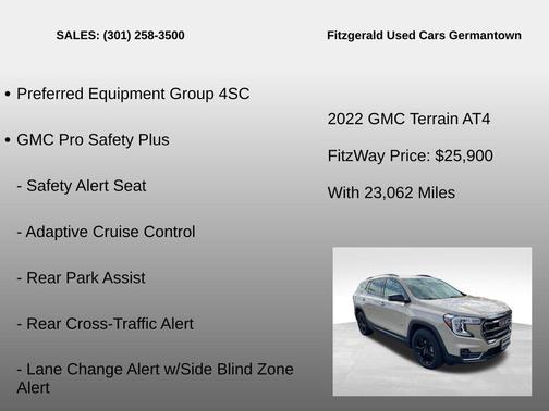 2022 GMC Terrain AWD AT4