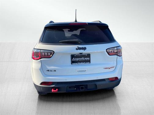 2017 Jeep New Compass Trailhawk