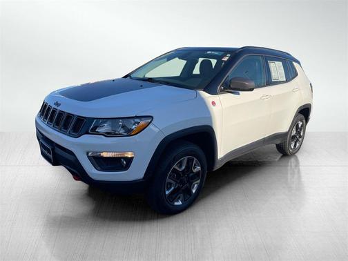 2017 Jeep New Compass Trailhawk