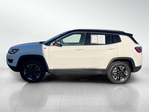 2017 Jeep New Compass Trailhawk