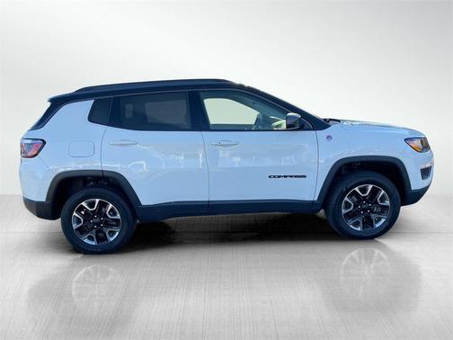 2017 Jeep New Compass Trailhawk