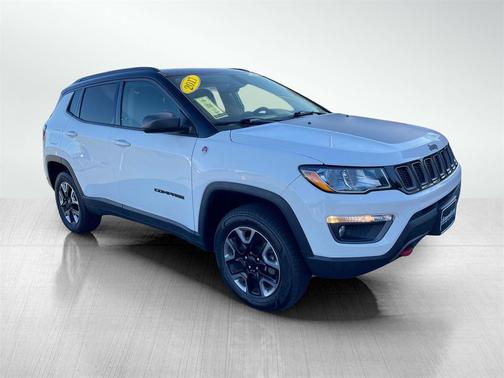 2017 Jeep New Compass Trailhawk