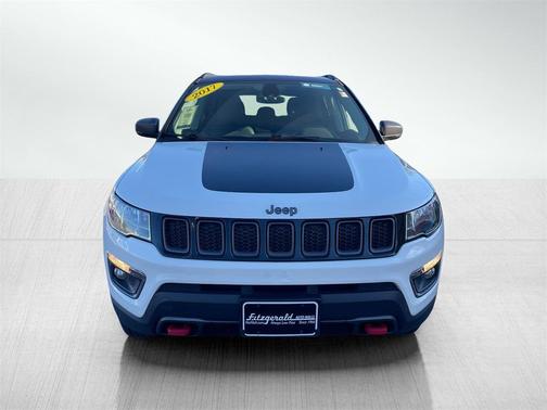 2017 Jeep New Compass Trailhawk