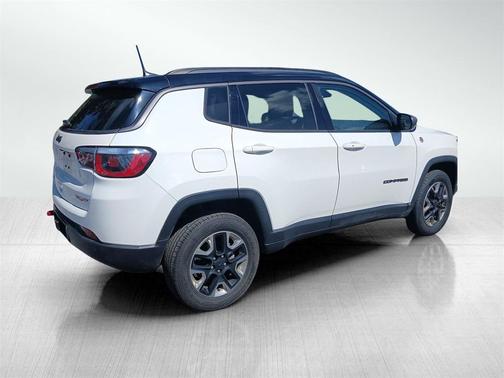 2017 Jeep New Compass Trailhawk
