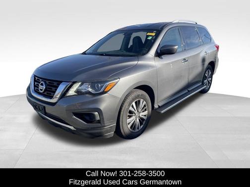 2019 Nissan Pathfinder S