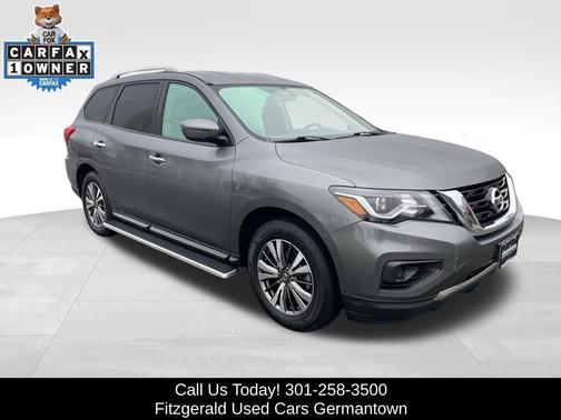 2019 Nissan Pathfinder S