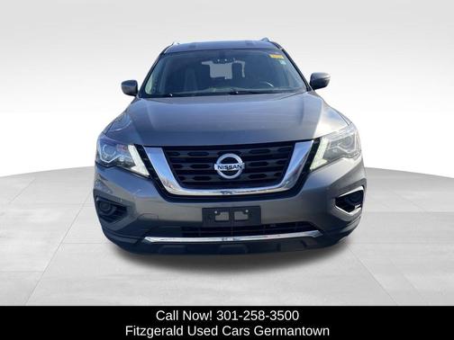 2019 Nissan Pathfinder S