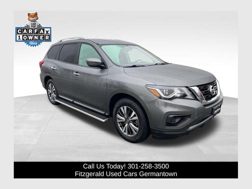 2019 Nissan Pathfinder S