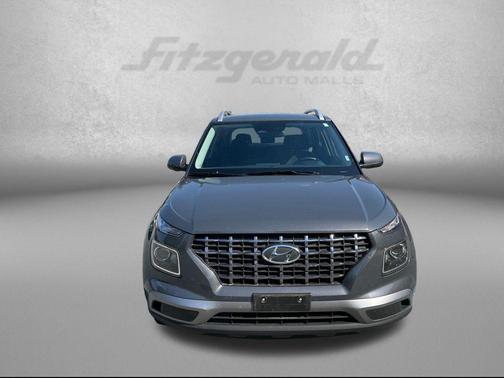 Ecotronic Gray 2025 Hyundai VENUE SEL