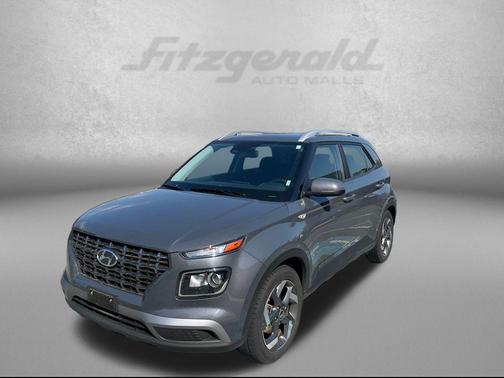 Ecotronic Gray 2025 Hyundai VENUE SEL