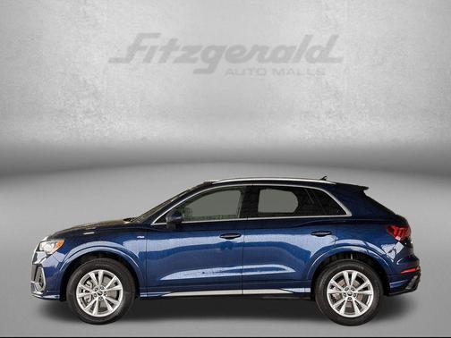 Navarra Blue Metallic 2022 Audi Q3 45 S line Premium
