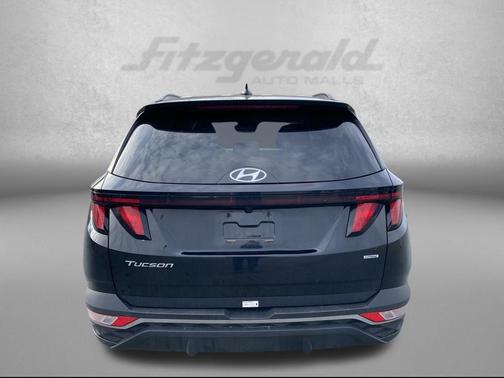 Black Pearl 2024 Hyundai TUCSON SEL
