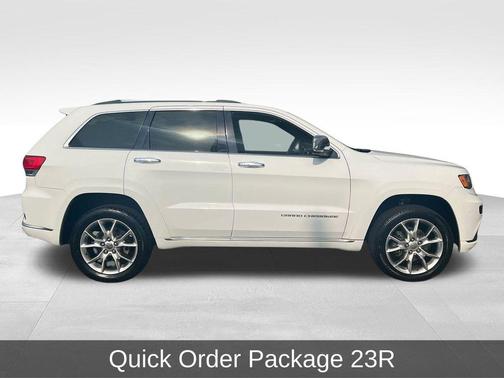2016 Jeep Grand Cherokee Summit