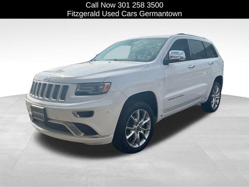 2016 Jeep Grand Cherokee Summit