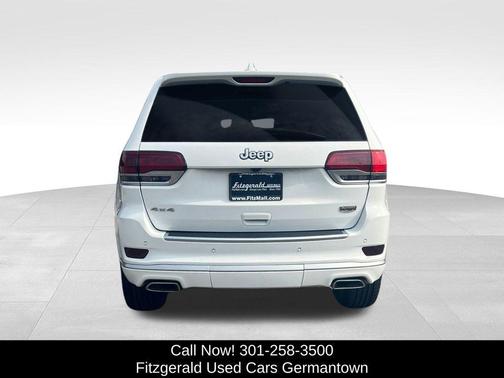 2016 Jeep Grand Cherokee Summit