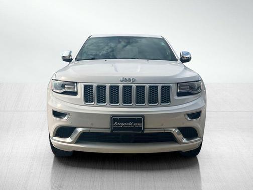 2016 Jeep Grand Cherokee Summit