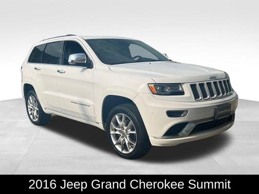 2016 Jeep Grand Cherokee Summit