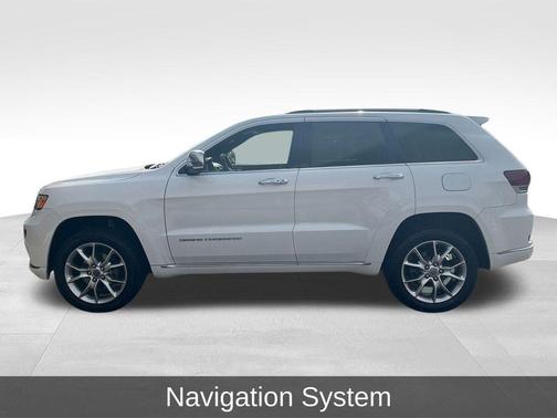2016 Jeep Grand Cherokee Summit
