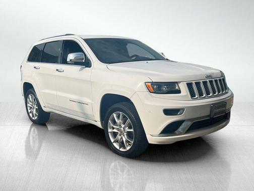 2016 Jeep Grand Cherokee Summit