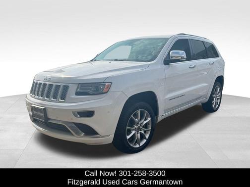 2016 Jeep Grand Cherokee Summit