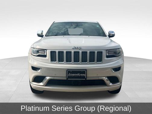 2016 Jeep Grand Cherokee Summit