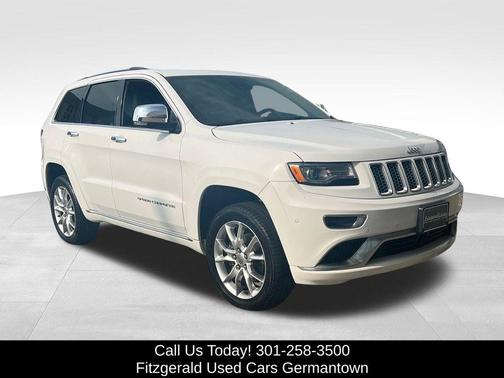 2016 Jeep Grand Cherokee Summit