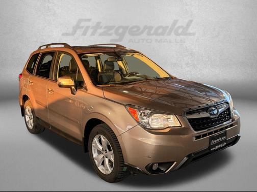 Burnished Bronze Metallic 2014 Subaru Forester 2.5i Touring