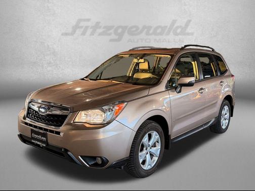 Burnished Bronze Metallic 2014 Subaru Forester 2.5i Touring