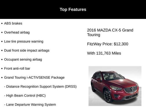 2016 Mazda CX-5 Grand Touring