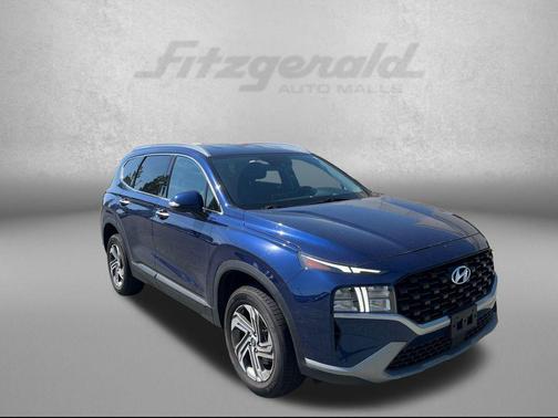 Stormy Blue 2023 Hyundai SANTA FE SEL 2.4