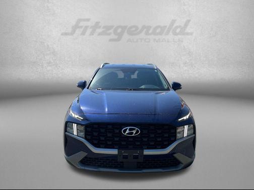 Stormy Blue 2023 Hyundai SANTA FE SEL 2.4