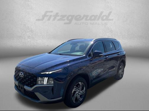 Stormy Blue 2023 Hyundai SANTA FE SEL 2.4